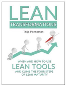 lean transformations thijs panneman lean tools maturity